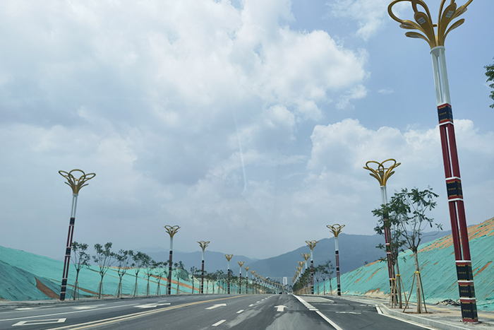 Stacja kolejowa z dużą prędkością