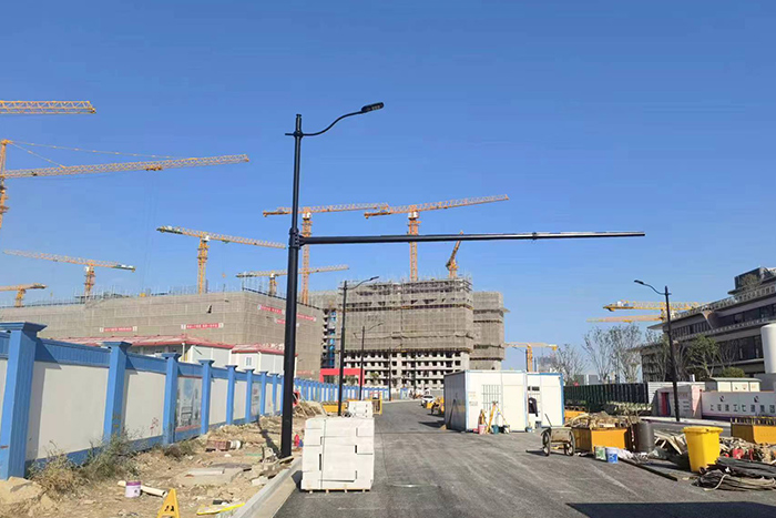 Zintegrowane słup Lingang