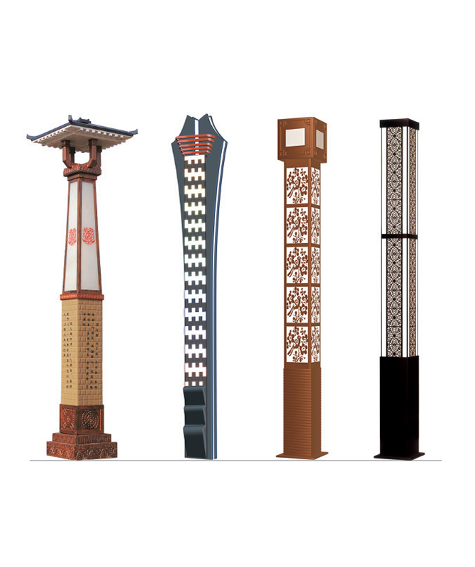 JGD-003/JGD-004/JGD-005/JGD-006 Dekoracyjne światło krajobrazowe