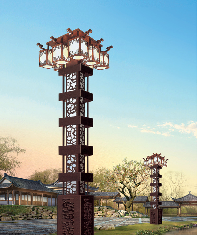 JGD-002 Dekoracyjne światło krajobrazowe