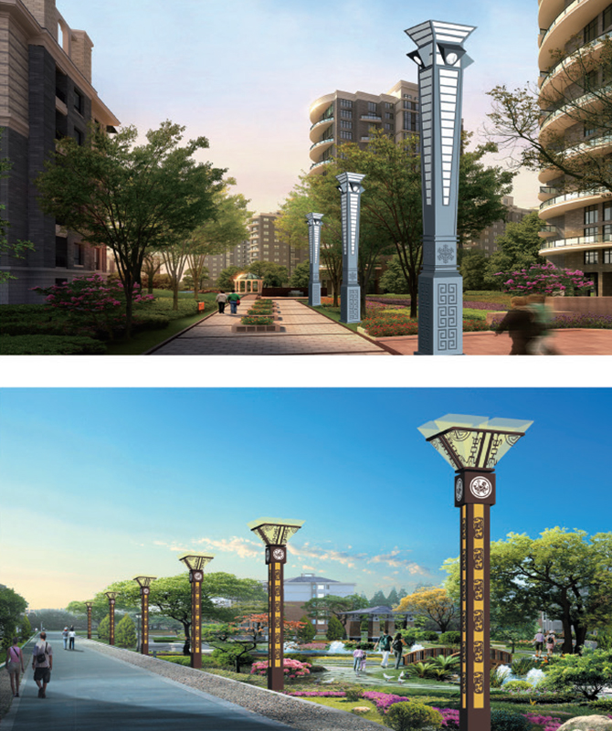 JGD-008/JGD-009 Dekoracyjne światło krajobrazowe