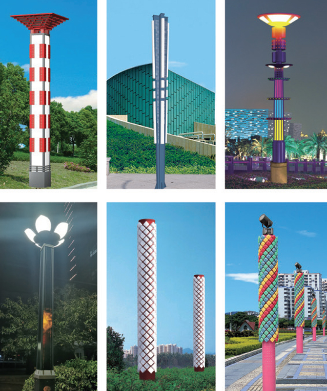 JGD-019 ~ JGD-024 Dekoracyjne światło krajobrazowe