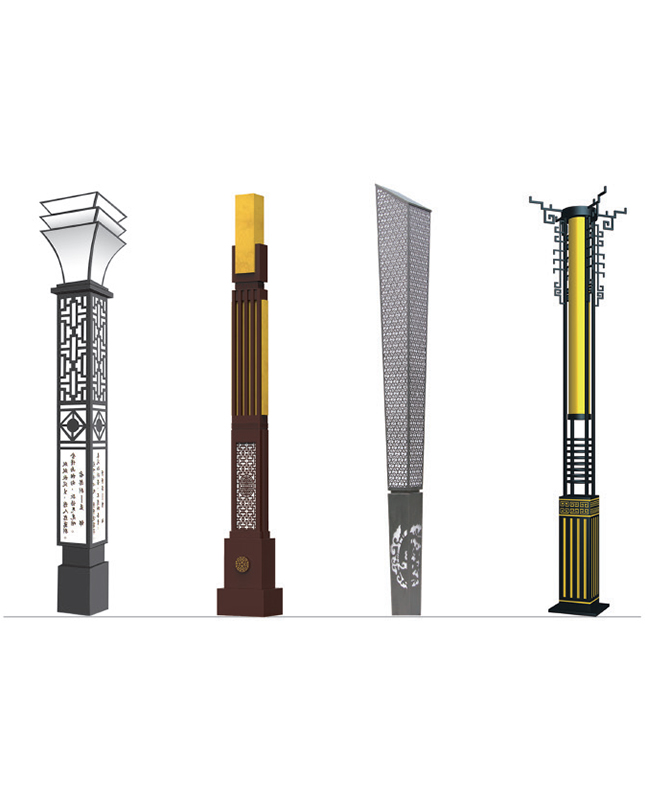 JGD-015/JGD-016/JGD-017/JGD-018 Dekoracyjne światło krajobrazowe