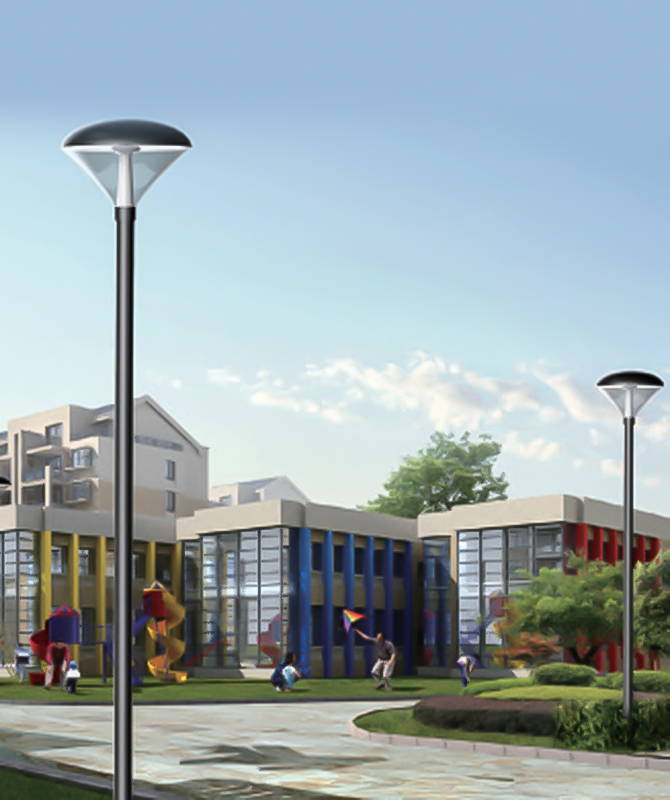 Tyd-008 Światła na dziedzińcu