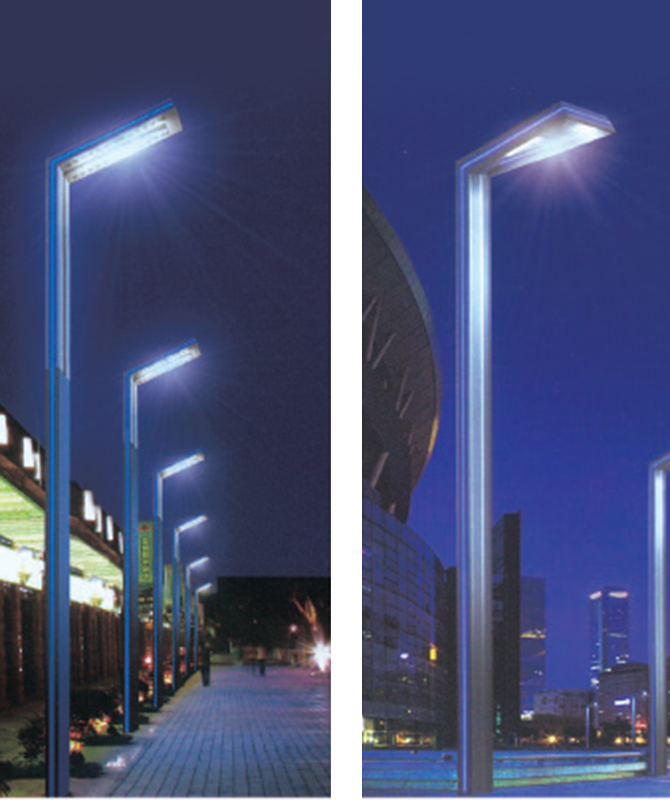 Tyd-011/Tyd-012 Światła na dziedzińcu