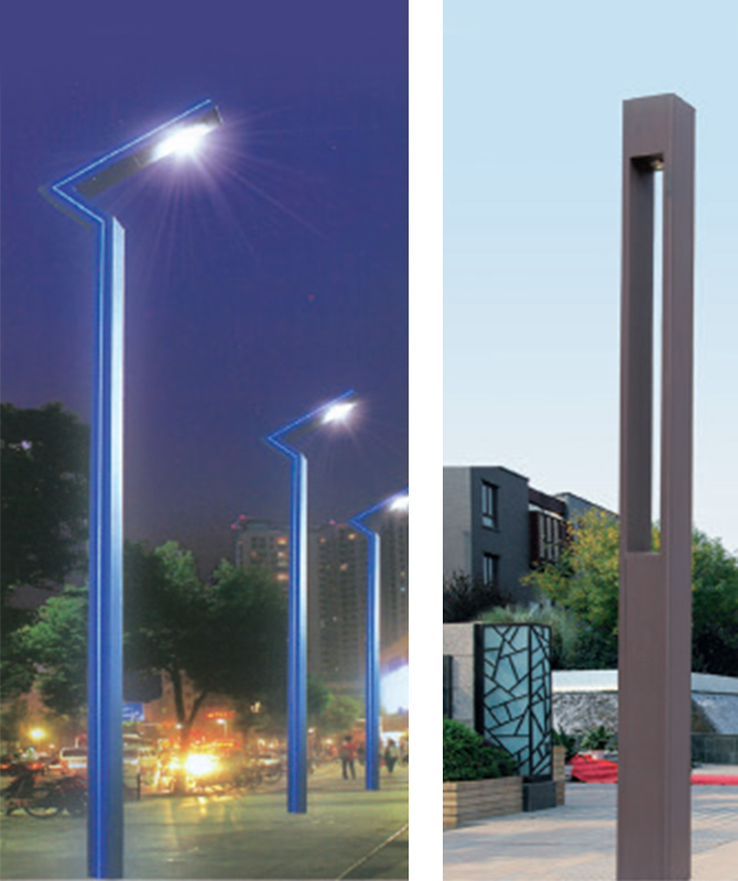 Tyd-013/Tyd-014 Światła na dziedzińcu