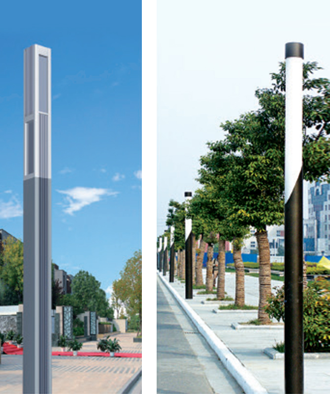 Tyd-015/Tyd-016 Światła na dziedzińcu