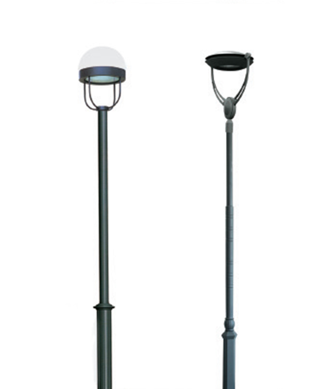 Tyd-031/Tyd-032 Światła na dziedzińcu