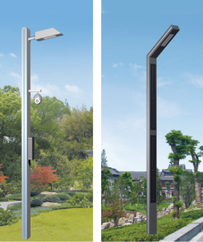 Tyd-019/Tyd-020 Światła na dziedzińcu