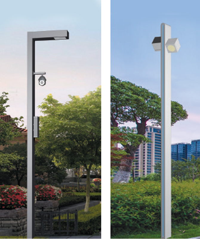 Tyd-021/Tyd-022 Światła na dziedzińcu