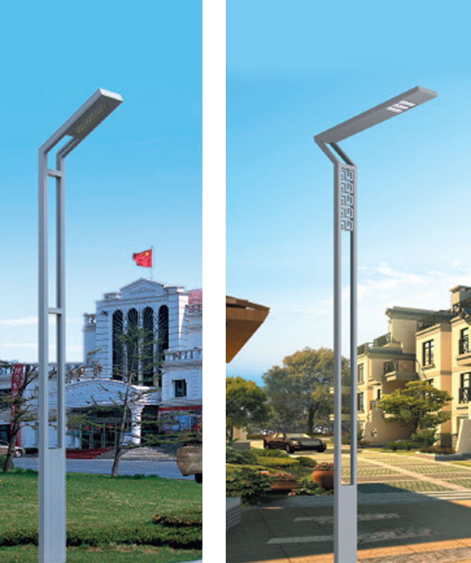 Tyd-017/Tyd-018 Światła na dziedzińcu