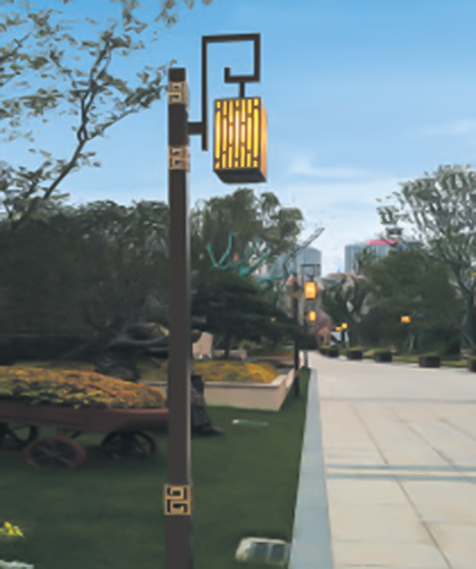 Tyd-049 Światła na dziedzińcu