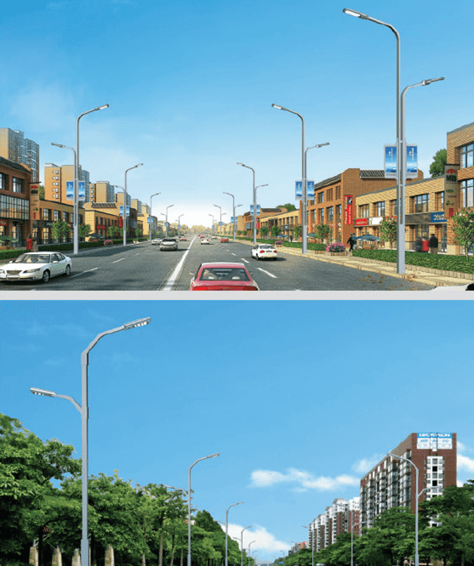 LED-011/DL-012 Światła uliczne LED o dużej mocy