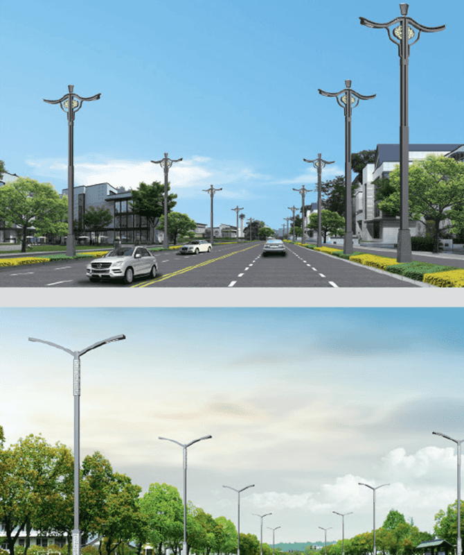 LED-014/LED-015-LED-015 Światła uliczne LED o dużej mocy