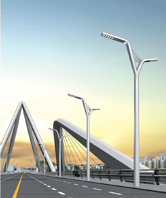 LED-020 Światła uliczne LED o dużej mocy