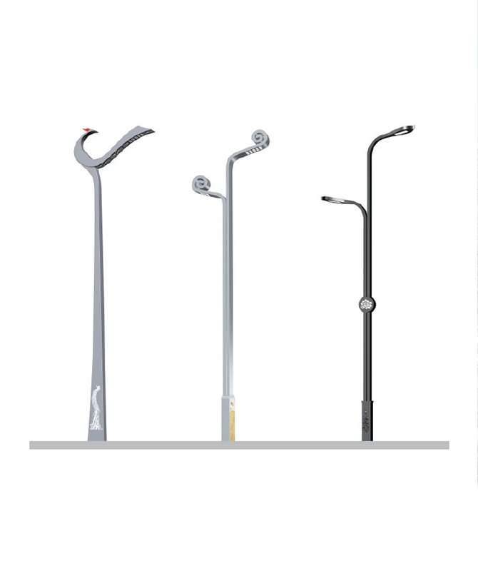 LED-021/DL-022/DL-023 Światła uliczne LED o dużej mocy