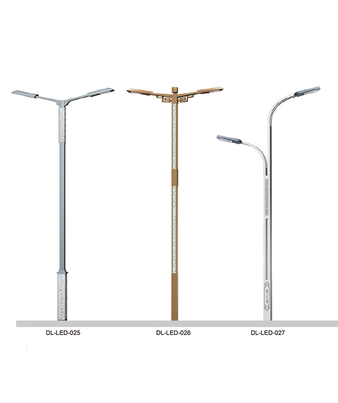 LED-025/DL-026/DL-027 Światła uliczne LED o dużej mocy