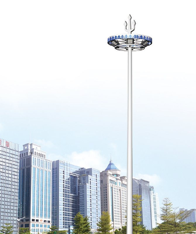 LD-GG-0039 Lampa uliczna wysokiego bieguna