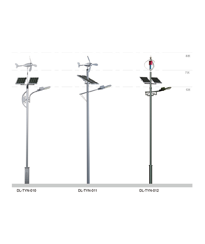 DL-Tyn-010/DL-Tyn-011/DL-Tyn-012 Sceneria uzupełniające się lampy