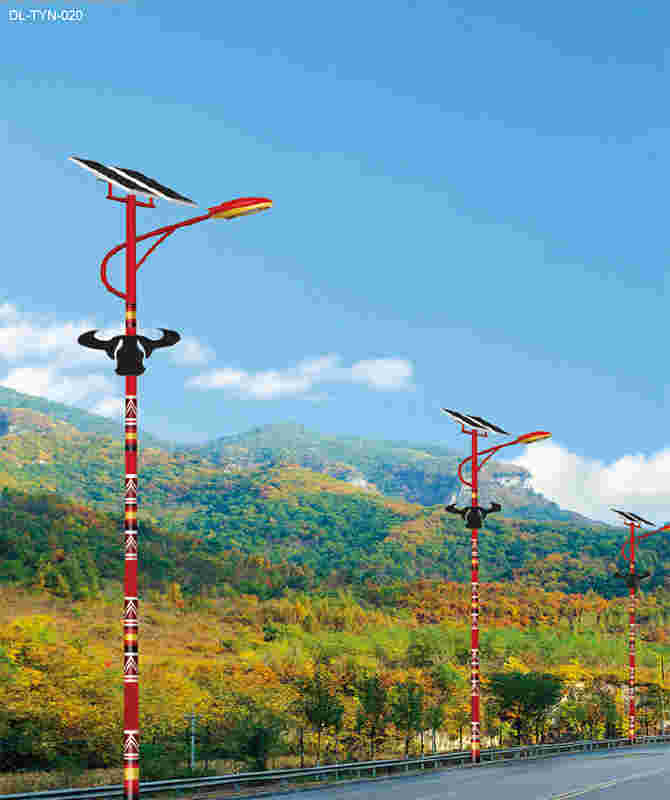 DL-Tyn-020 Sceneria uzupełniające się lampy