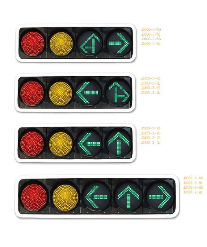 300, 400 LED SILL SIONT SYGNAL SIGNY SERES