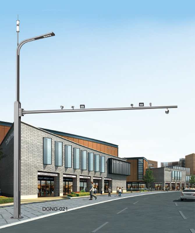 DGNG-021 Inteligentny wielofunkcyjny kompleksowy biegun