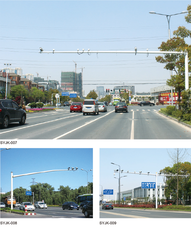 SYJK-007/SYJK-008/SYJK-009 Kamera drogowa