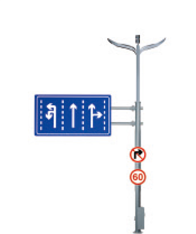 Kompleksowa lampka typu c Światła uliczne LED o dużej mocy