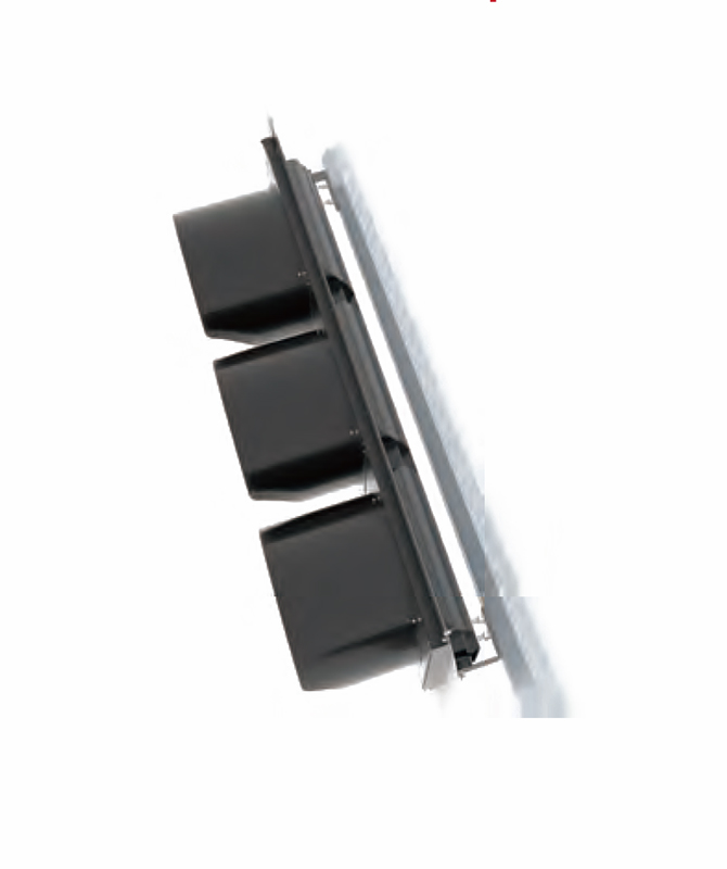 Instalacja pozioma: instalacja obręczy