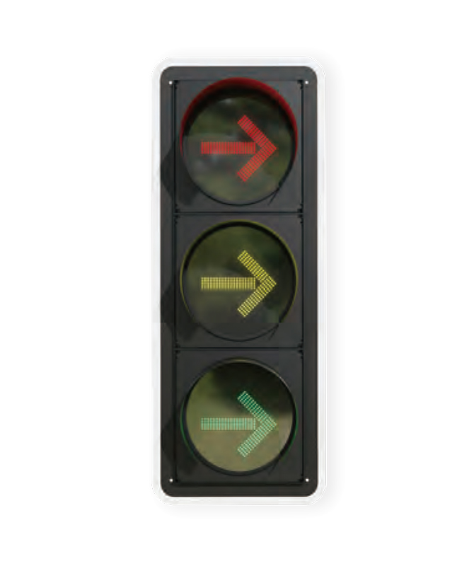 Lampka sygnałowa pojazdu silnikowego ф300 Światła światła LED