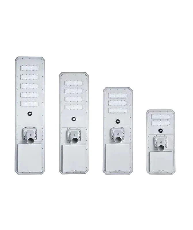 Zintegrowane słoneczne oprawy oświetleniowe